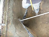 Deep Hole - Where's the Main Line, Under the Shed?