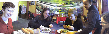 Cafe Selam - Ethiopian Food - Laura - Jen - Liz - Marlo