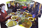 Cafe Selam - Ethiopian Food - Laura - Jen - Liz - Marlo