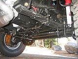 Sportsmobile - Underneath - Front Axle - 1
