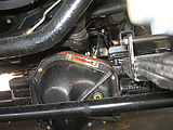 Sportsmobile - Underneath - Front Axle - Differential - ARB - Air Locker - 1