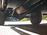 Sportsmobile - Underneath - Rear Axle - Exhaust