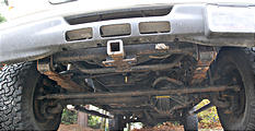 Sportsmobile - Custom Front Hitch, Installed by Olympic 4x4