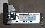 Side view of 2004 Ford radio
