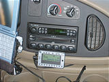 XM Radio and computer connected to Ford radio