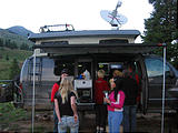 Sportsmobile Rally - Wednesday - Ambient Search Rescue Van