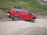 Sportsmobile Rally - Thursday - Alpine Loop - Engineer Pass