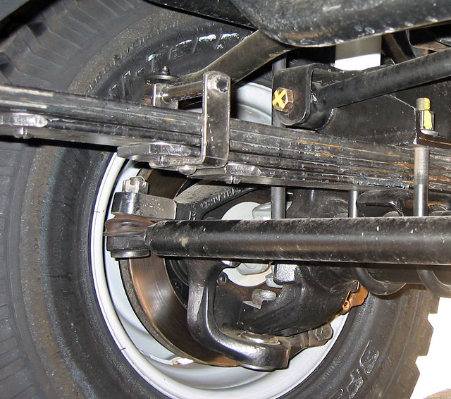 Steering failure -- Tie rod stripped and fell off! - Page 3 ...