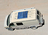 Sportsmobile: Rooftop Solar Panels