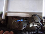 Old Water Pump, Shurflow 2088-403-144, in Sportsmobile