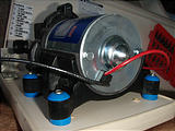 New Water Pump, Shurflow 2093-204-413 "Whisper King", in Sportsmobile