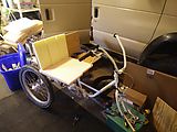 Playa Trike - Seat Assembly