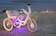 Playa Trike - at Burning Man