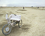 Playa Trike - at Burning Man