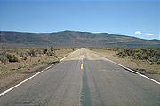 California/Nevada state line, looking east (7/12 11:49 AM)