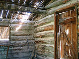 Nutters Hole: inside the cabin (7/18 9:42 AM)
