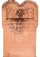 sw 07300952 1057 Grafton Cemetery Grave