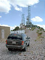 TV towers at the summit (7/30 2:25 PM)