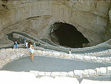 Carlsbad Caverns - entrance (8/07 9:43 AM)