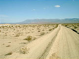 Death Valley road, southern end (8/11 4:40 PM)