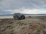 Nevada - Black Rock Desert - Steamboat Mountain - Top - Jeep WJ