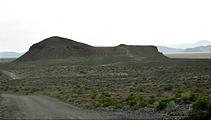 Nevada - Black Rock Desert - Steamboat Mountain