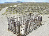 Nevada - Quartz Mountain Mines - Grave