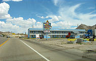Nevada - Tonopah - Clown Hotel
