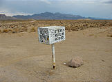 Road to Groom Lake, and the infamous mailbox