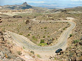 Oatman Pass - Road - Jeep