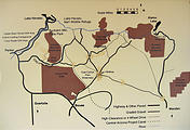 Swansea Ghost Town - Map - Sign - Map