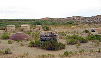 Old Titan II Missile Silo Site (Southeast of Tucson, on the Old Sonoita Highway)