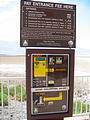 Death Valley - Badwater - Automated Pay Station (May 28, 2006 3:10 PM)