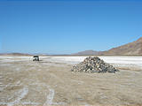 Mojave Desert - Soda Lake - Government Cairn (May 29, 2006 8:08 AM)