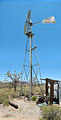 Mojave Desert - Windmill Water Pump - "Aermotor" (May 29, 2006 11:08 AM)