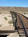 Orocopia Mountains - Bradshaw Trail - Under Train Tracks (May 30, 2006 11:57 AM)