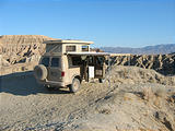 Anza Borrego State Park - Borrego Badlands - Camping at Inspiration Point - Sportsmobile (May 30, 2006 6:21 PM)