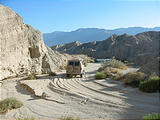 Anza Borrego State Park - Borrego Badlands - Camping at Inspiration Point (May 31, 2006 7:18 AM)