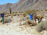 Anza Borrego State Park - Water Barrels (May 31, 2006 9:58 AM)