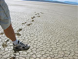 Black Rock Desert - Playa - Muddy Foot (June 3, 2006 4:20 PM)
