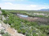 Black Rock Desert - Wheeler Reservoir (June 4, 2006 12:25 PM)