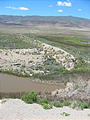 Black Rock Desert - Wheeler Reservoir Dam (June 4, 2006 12:27 PM)