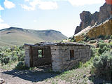 High Rock Canyon - Garage at Yellow Rock Canyon - Garage at Yellow Canyon (June 4, 2006 4:23 PM)