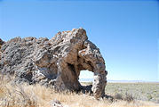 Utah - Elephant Rock - Near Monument Point