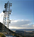 Utah - Radio Tower at The Nipple peak - Sportsmobile