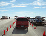 Utah - Speed Week - Bonneville Salt Flats - Entrance