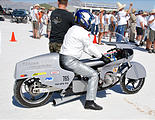 Utah - Speed Week - Bonneville Salt Flats - Motorcycle