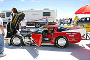 Utah - Speed Week - Bonneville Salt Flats - Corvette - Carter Family Racing