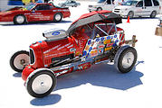 Utah - Speed Week - Bonneville Salt Flats - World's Fastest Vintage Ford Midget