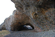 Utah - Silver Island Mountains - Partially Collapsed Cave